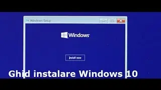 Windows 10 installation tutorial from A to Z
