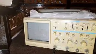 Perbaikan Function Generator Escort EGC-3230.