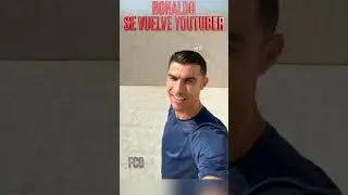 #shorts  Cristiano Ronaldo Piensa Retirarse Del Futbol Por Eso Abrió Su Cuenta De Youtube