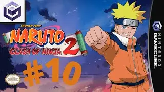 Naruto Clash of Ninja 2 - Parte 10 Naruto Nove Caudas!!! [ GameCube - Playthrough ]