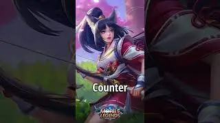 SABER COUNTER HERO MLBB 😱😱|