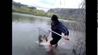 Приколы. Рыбак без удочки