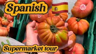 Spanish 🇪🇸 supermarket tour