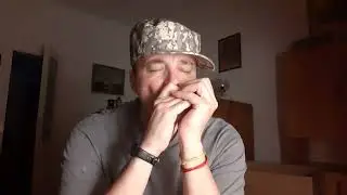 G harmonica blues practice