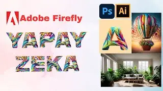 Adobe Firefly Ücretsiz Nasıl Kullanılır? #yapayzeka
