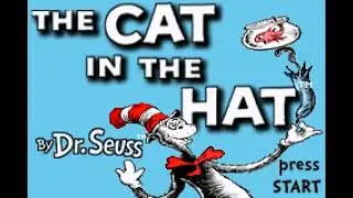 Cat in the Hat by Dr  Seuss, The USA - Game Boy Advance (GBA)