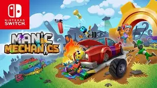 Manic Mechanics - Nintendo Switch Gameplay