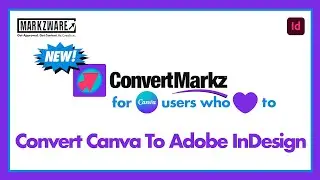 How to Convert Canva to InDesign - getting started!