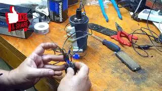 Let's build a buzz coil