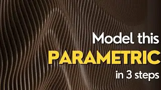Have Trouble in PARAMETRIC MODELING in 3DS MAX? 3 STEPS to GO