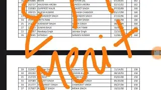 ਕਿਹੜੇ ਬੱਚੇ ਜਾਣਗੇ DV ਲਈ 👉 ETT MERIT LIST ।। 5994 cutoff list ।। ett cadre cutoff list 