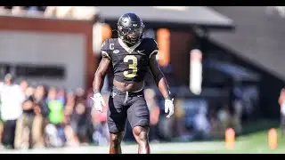 Malik Mustapha 😈 College Wake Forest Best Highlights