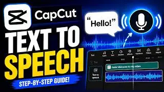 How to Get Text to Speech in CapCut for Windows