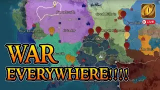 🔴 Non Stop Fighting in RP and NRP Servers Livestream  - LOTR Rise to War
