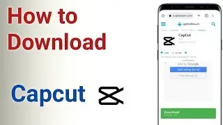 How To Download CapCut in Android Phone // CapCup Download Kaise Kare in Mobile Phone