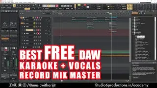 Record, Edit, Mix & Master Vocals & Karaoke | Cakewalk by 
