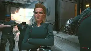 Cyberpunk 2077 - HDR gameplay #3 (Xbox Series X - Quality Mode)
