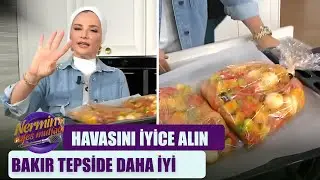 Yöresel Bir Lezzet! Fırın Poşetinde Güveç! | Nermin'in Enfes Mutfağı