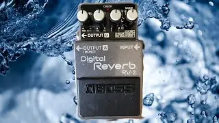 Make any Reverb Pedal 100% WET