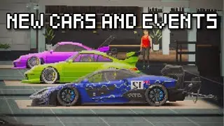 New Apex Racer Update: New Cars, Events & More! (0.6.21)