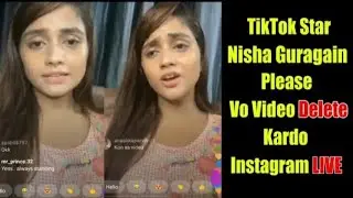 Nisha Guragain Viral Video | nisha guragain viral video full | Tik Tok nisha guragain viral video