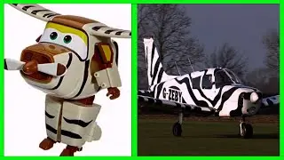 Super Wings ALL Characters In Real Life part 03