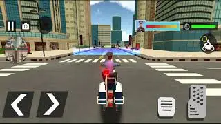 Police Bike Chasing Game 3