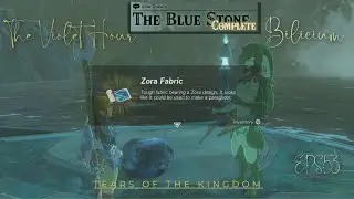 The Blue Stone sidequest in Tears of the Kingdom EPS-53