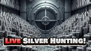 FRIDAY NIGHT LIVE COIN ROLL HUNTING & FUN!