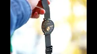 Bromwick Watch Unboxing Review - Crown Gold/Gun Mesh