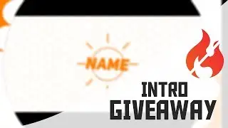 INTRO GIVEAWAY [Closed]