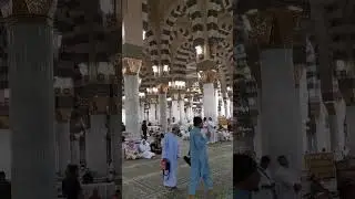 Adhan in Masjid Nabvi, Madina. #adhan #masjidnabawi #masjidalharam #madinasharif