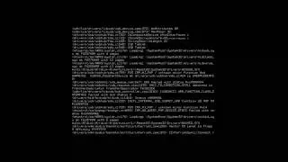 ReactOS 0.5 Log win32k error