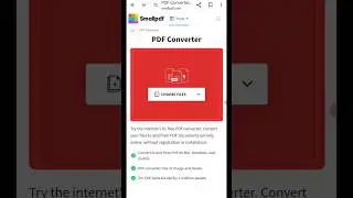💥PDF file kaise banaye | 💥how to create a PDF file on mobile| mobile se PDF file kaise banaye