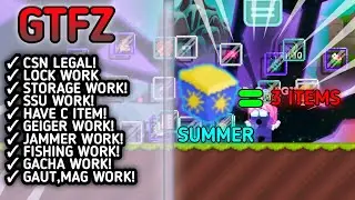 GACHA SUMMER DROPPED 3 ITEM?!!.......WOW🗿🔥 GROWTOPIA PRIVATE SERVER TERBARU! NEW UPDATE