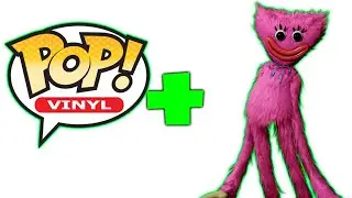 Pop Vinyl + Kissy Missy = ??? Poppy Playtime Animation