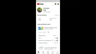 No 3 YOUTUBE CLONE IN 5 MINT WITH FLUTTER|YOUTUBE FULL RESPONSIVE UI DESIGN IN URDU