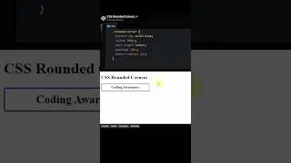 How to make Rounded corners in CSS? | Coding Awareness | 