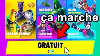 Comment AVOIR le Passe de Combat GRATUIT ! (fait le vite)