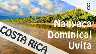 Uvita | Dominical | Nauyaca Waterfalls 🇨🇷 Costa Rica 4K | Beaches and amazing Waterfalls | Part 5