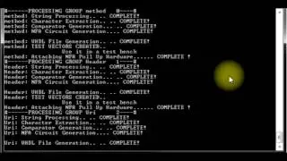 Context Aware Pattern Matching Engine Automation Framework