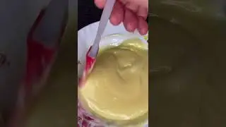 Крем для капкейков без масла. Количество ингредиентов озвучено в видео🎂