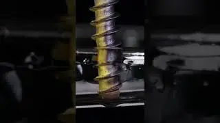 dipping a red-hot bolt into water