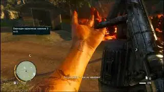 Far Cry 3.  Поля горят.