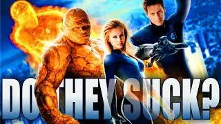 Were the Fantastic Four movies REALLY that bad?