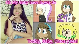 Todas las voces de Fnafhs Ships