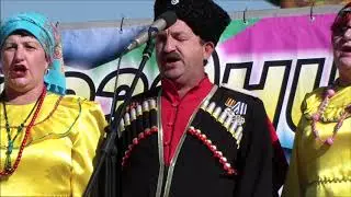 Зэлэнэе жыто, зэлэнэ. Челбасский фольклорный хор. 2017. Видео - Николай Черногорец.