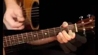 Ondra Kozák: Sólová akustická kytara v českých bluegrassových a country hitech (ukázka z DVD)