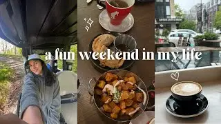 a FUN weekend in my life