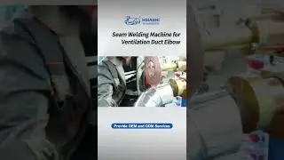Seam Welding Machine for Ventilation Duct Elbow 